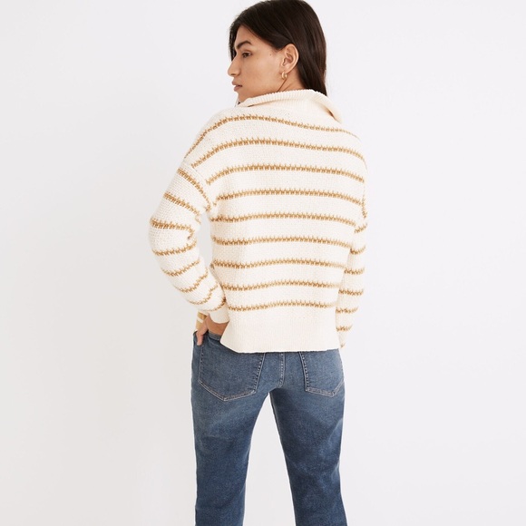 Madewell Striped Canby Women's Sweater - Picture 3 of 9